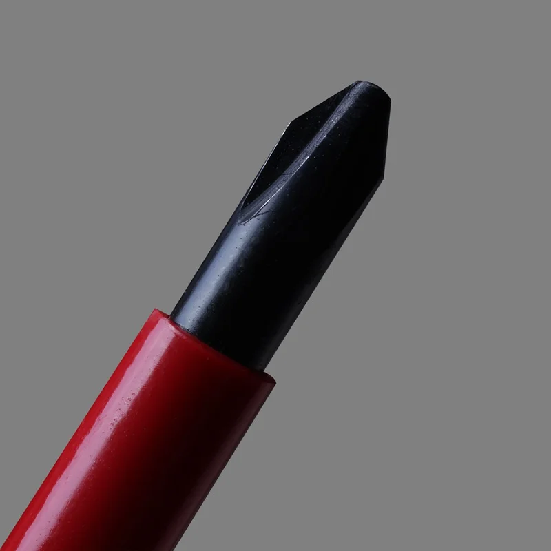 PENGGONG 1000V Изолированная Отвертка Набор электрика с крестообразным шлицем и прорези Наборы CR-V Сталь 9 шт. в комплекте с сумкой
