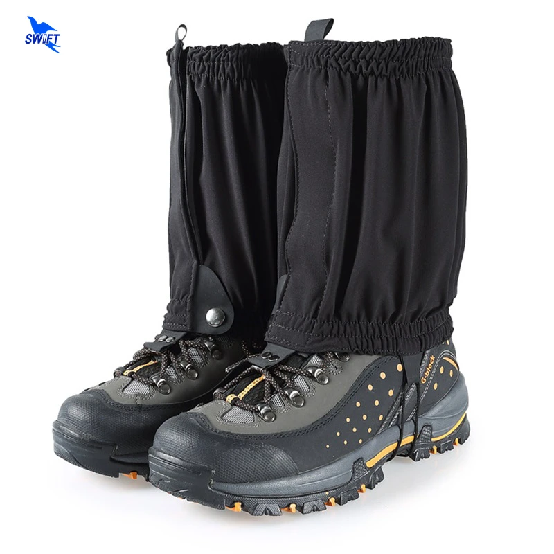 1 пара эластичные водонепроницаемые Легинсы унисекс гетры для езды на велосипеде