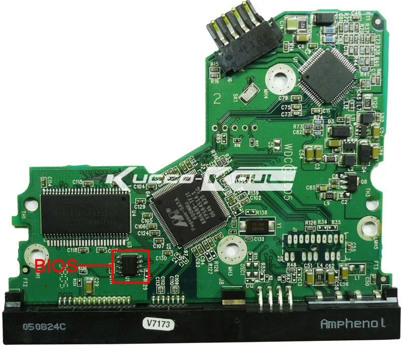 HDD PCB Материнская плата 2060-701520-000 REV P1 для WD 3 5 SATA жесткого диска Восстановление