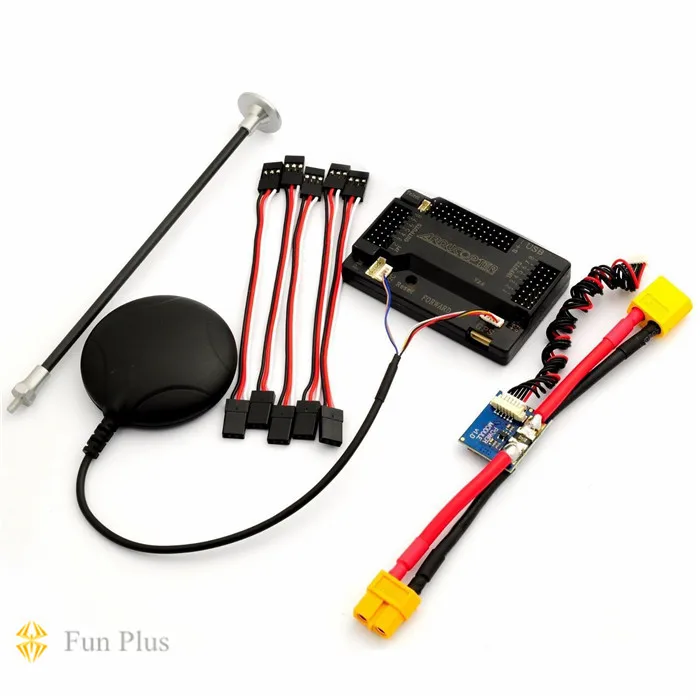 APM V2.8.0 ArduPilot UAV Контроллер полета APM2.8 с Ublox Neo 6M GPS и PM для мультикоптера самолета|flight