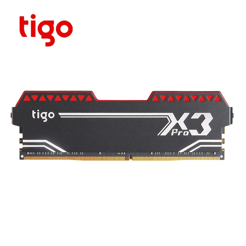 Tigo DDR4 8 Гб ram PC игровая память светодиодный свет для настольного компьютера Gamer ddr