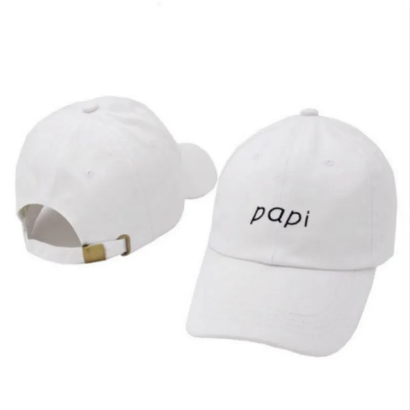 Женская Кепка с вышивкой Papi Dad Мужская бейсболка в стиле хип хоп унисекс шапка