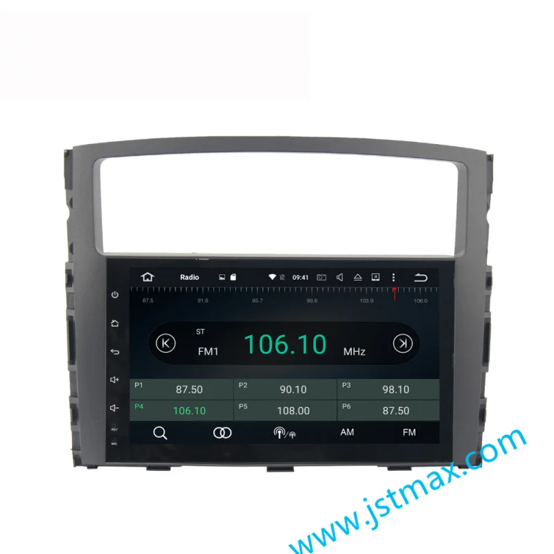 9 &quotAndroid 6 0 автомобиля gps плеер для Mitsubishi Pajero V97 V93 2006 2011 стерео с Octa Core 2 Гб