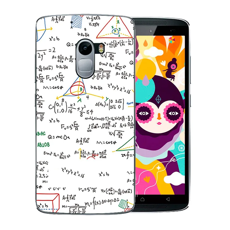 Phone Case for Lenovo Vibe K4 Note K 4 Shell A7010/Vibe X3 Lite Soft TPU Silicon Colorful Pattern Cover |