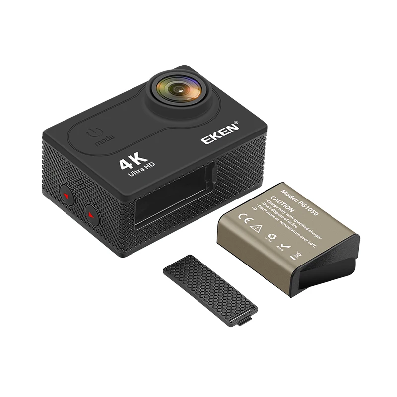 Оригинальная Экшн-камера eken H9R H9 Ultra HD 4K WiFi с 2,4G пультом дистанционного управления 2," экраном 30 м водонепроницаемая Спортивная мини-камера