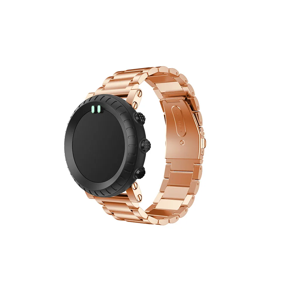 Нержавеющая сталь для ядра Suunto сменный ремешок для наручных часов наручных для ядра Suunto классические умные металлический браслет на запястье на ремешке