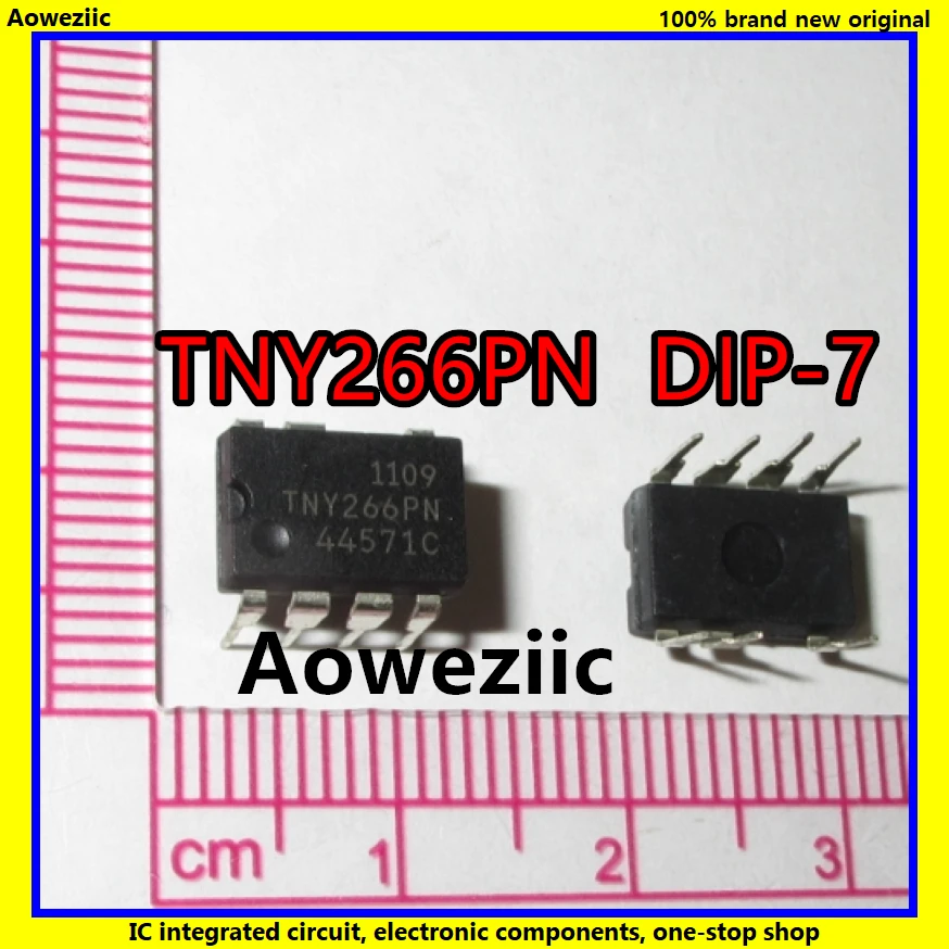 10 шт./лот TNY266PN TNY266 DIP 7 улучшенный энергоэффективный низкомощный автономный