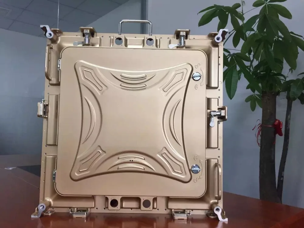 P6 наружная Светодиодная панель SMD 1/8 scan 192X192 алюминиевый литой шкаф полноцветный