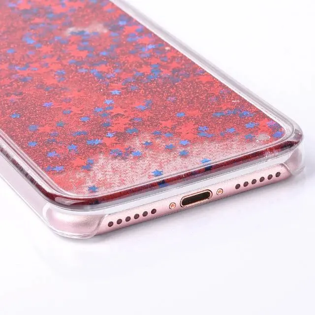 Динамическая жидкость блестящий чехол с сияющими блестками для samsung Galaxy A5 A7 J5 J7 2016