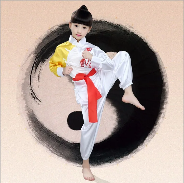 Костюм детский с вышивкой в виде дракона 4 цвета|performance clothes|set clothingset clothes |