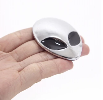 

1 шт. 3D 3 м череп АБС инопланетянин автомобиль значок мотоцикл наклейка искусственный значок Смешные автомобильные наклейки и переводные аксессуары