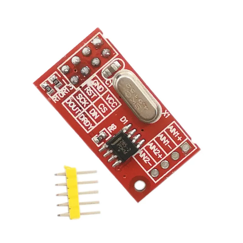 AD7705 модуль сбора данных 16 бит двухканальный ADC PGA SPI интерфейсный чип TM7705 с