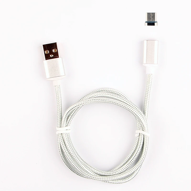 Магнитный кабель для быстрой зарядки Type-c USB передачи данных Samsung S8 + S9 Plus Note 8 9 7 A3 A5