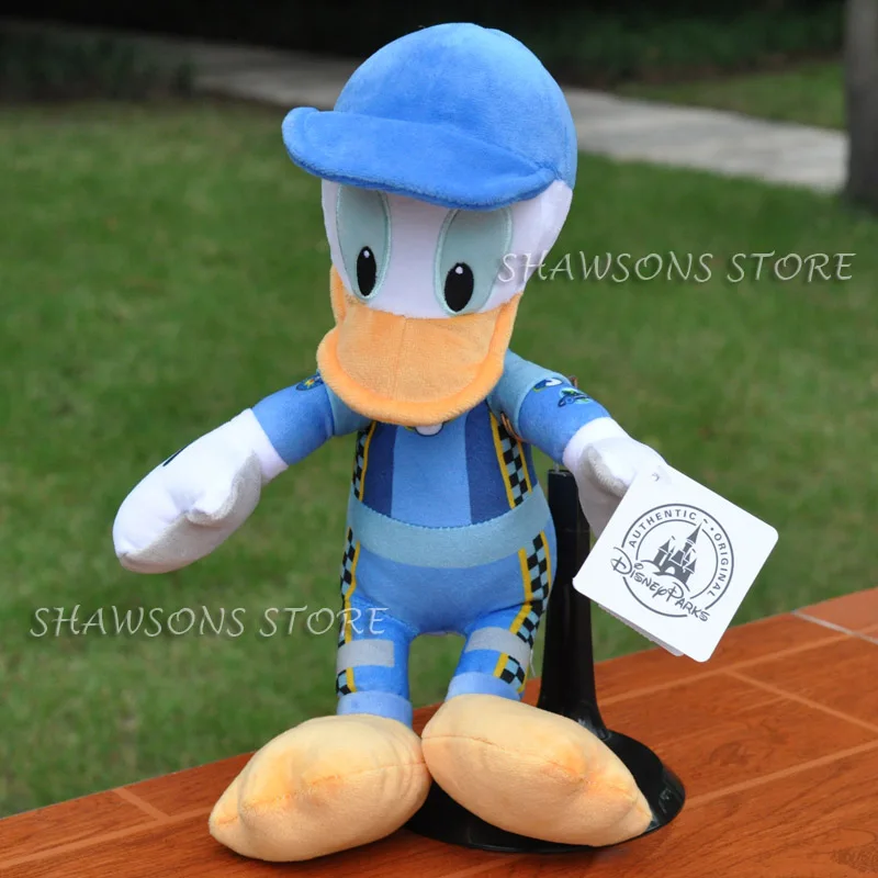 Donald Duck Спальня Микки-Мауса плюшевые мягкие игрушки инженер механик 1" Мягкая кукла - Цвет: Donald Duck