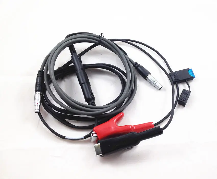 NEW External Power Cable with alligator clips for TOPCON GPS to PDL HPB Total station | Инструменты