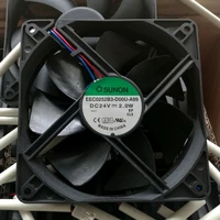 brand new for sunon eec0252b3 d00u a99 12025 24v 2 0w 12cm frequency server inverter axial cooling fan
