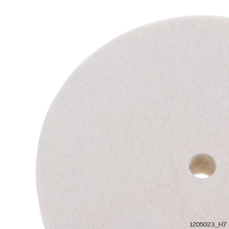 

2/4 Inch Polishing Buffing Grinding Wool Felt Wheel Polisher Abrasive Disc Pad For Bench Grinder Rotary Tool