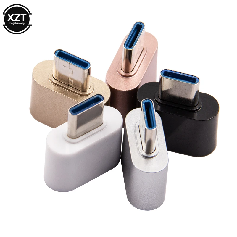 Переходник USB 3,0 type-C в USB адаптер OTG конвертер в type C USB-C адаптер для зарядки и синхронизации для samsung S8 huawei Mate9