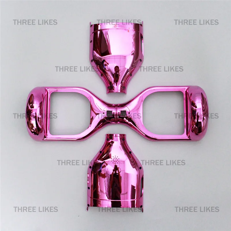 Новый розовый хромированный гироскутер замена внешняя крышка чехол оболочка для