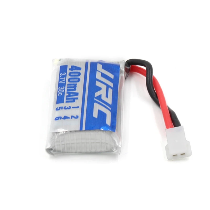 100 шт./лот JJRC H31 Оригинальная батарея запасные части 3 7 V 400mah 30C Lipo v для | Игрушки и