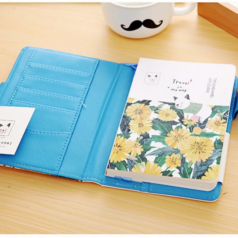 Милые кавайные Ручные Книги корейский канцелярский кожаный дневник журнал