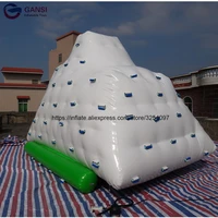 professional 433m water climbing iceberg cheap inflatable water iceberg for water playing