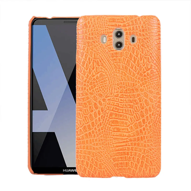 Панель для Huawei Mate 10 atp-l29 atp-l09 atp Джинсовый чехол телефона TD-LTE ALP-L09 ALP-L29 бампер PC 5 9