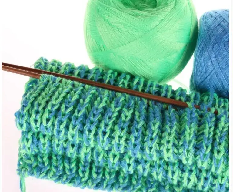 TPRPYN 400 г = 2 шт. мерсеризованная хлопчатобумажная пряжа из ледяного шелка тонкая