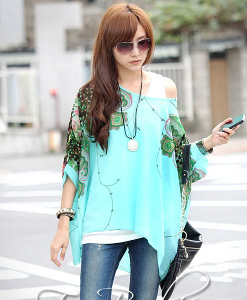 Лидер продаж 2016 женские рубашки большого размера винтажные летние блузки с