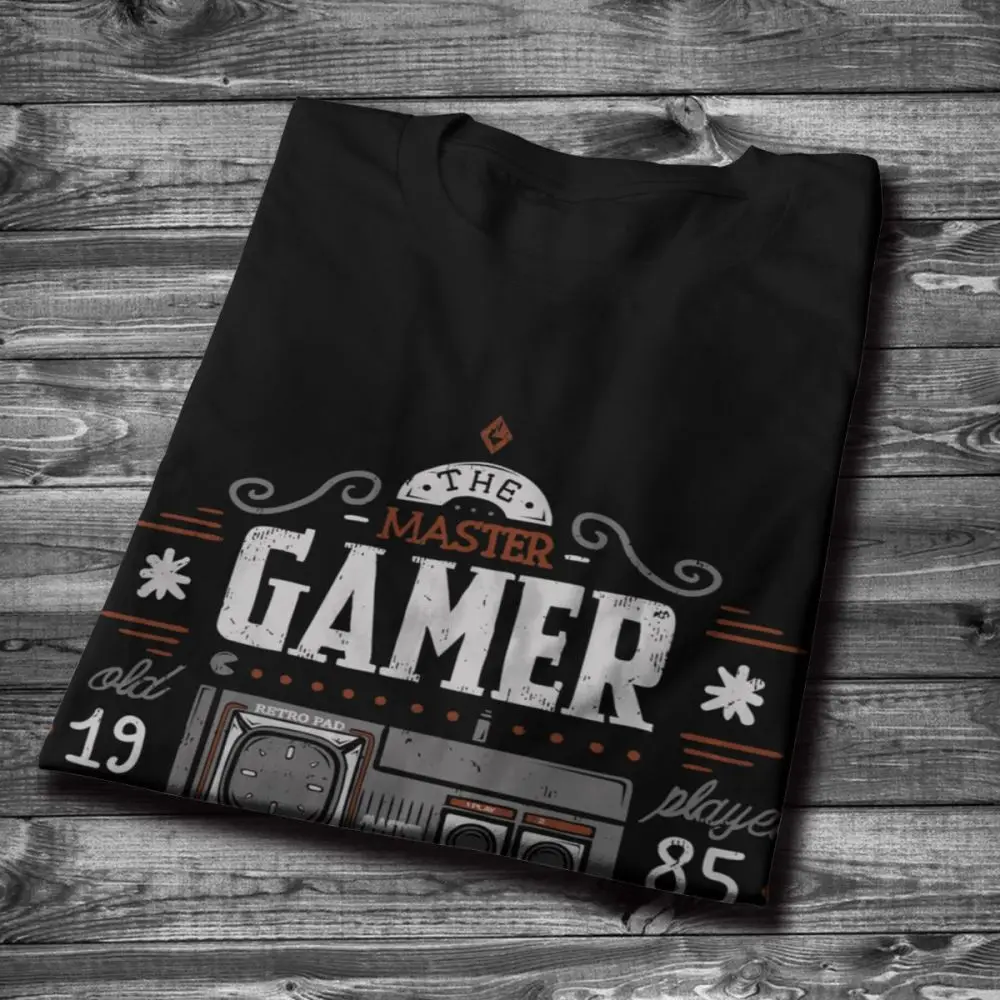 Master Gamer 1985 Fc консоль PS геймпад футболка для мужчин Rock Roll Футболка 100% хлопок S-6XL |