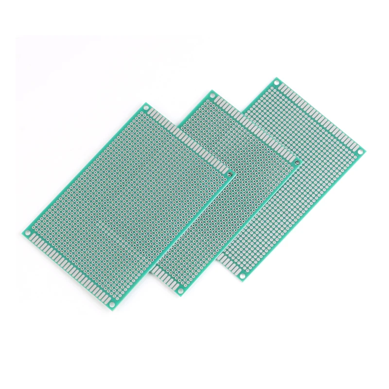 Двухсторонний прототип печатной платы Pcb Универсальный Макет для Arduino 2 54 мм