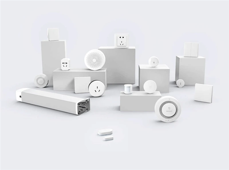 Xiaomi mijia умный дом наборы шлюз версия 2 двери окна датчик человеческого тела беспроводной переключатель влажности Zigbee розетка
