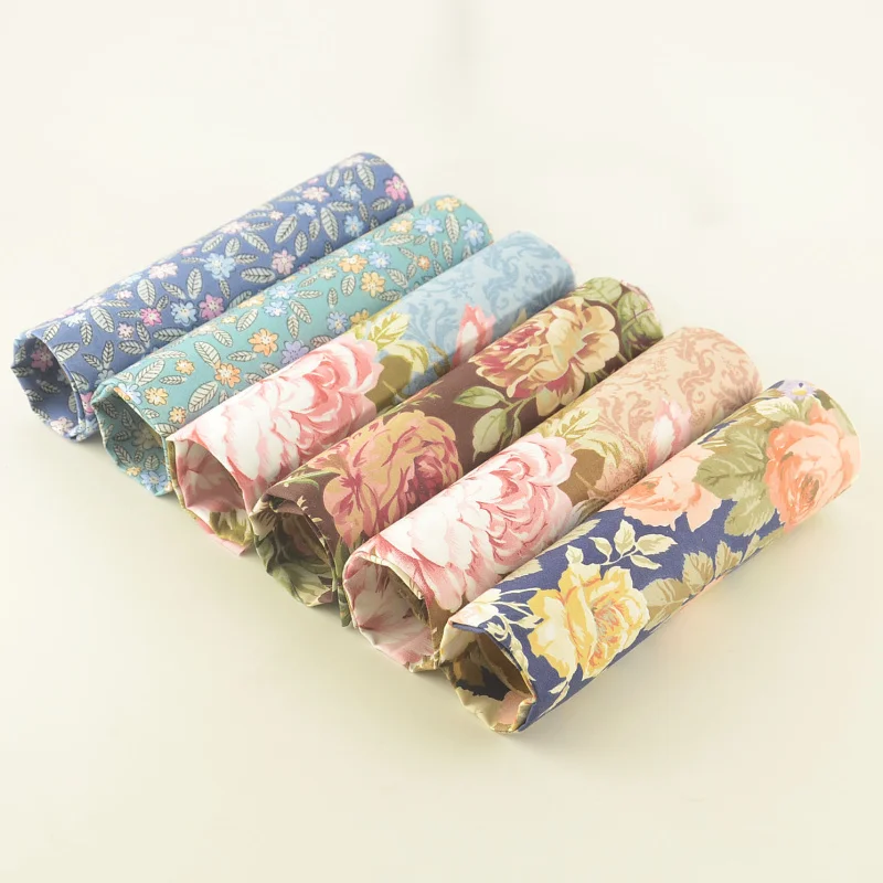 Booksew 6 шт./лот 40x50 см Скрапбукинг пэчворк DIY швейный Материал текстиль Tissu Coton