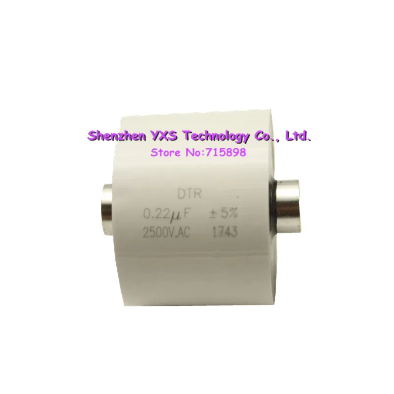 DTR 2500VAC 0 22 мкФ 5% высокочастотный резонансный конденсатор | Электроника