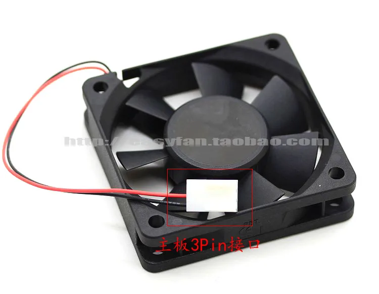 Новый охлаждающий вентилятор SUNON 6015 DC12V 1 8 W KDE1206PHV1 6 см |