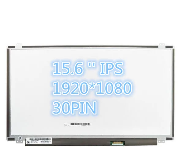 

15.6"Slim FHD IPS LCD Screen NV156FHM N42 LP156WF6 SPK1 K6 For Thinkpad P50 P51 P50S E560 E565 L590 L580 L570 L560 E570 E575