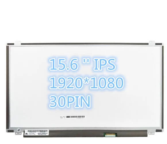 IPS ЖК матричный экран 15 6 дюйма с матрицей N41 LP156WF6 SPL1 LTN156HL01 LTN156HL07 b156han1.2 30PIN 1920X1080|laptop