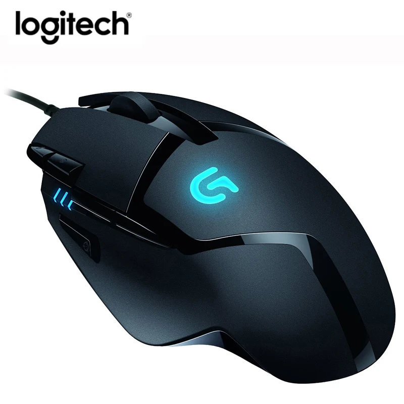 Оригинальная игровая мышь Logitech G402 Hyperion Fury FPS с оптическим 4000 точек/дюйм