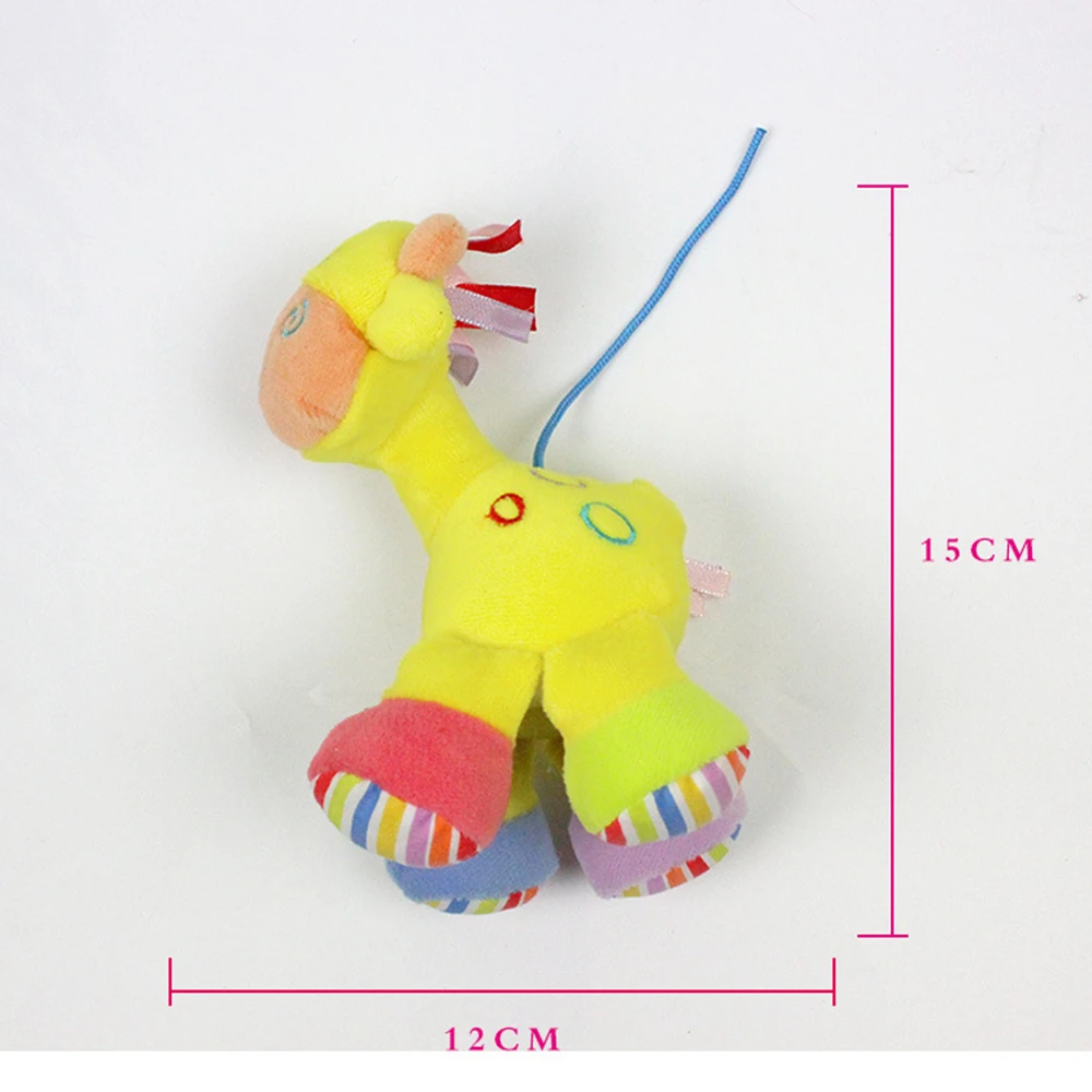 1 шт. красочные животных колокольчики многофункциональные детские игрушки