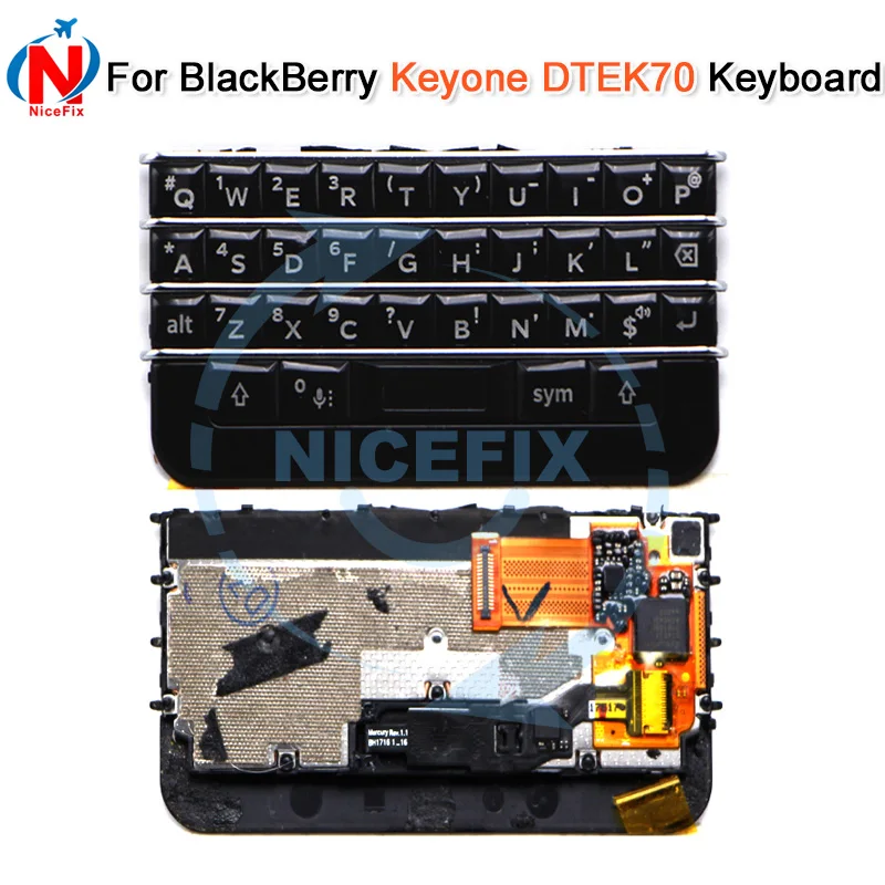 Оригинальная клавиатура для BlackBerry Keyone DTEK70 гибкий кабель сменные детали