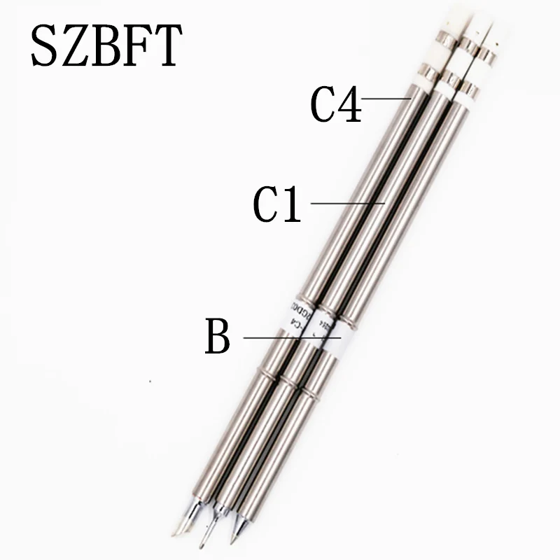 T12-B T12-C1 T12-C4 жало паяльника, паяльное жало серии для Хакко паяльник, FX-951 FX-952