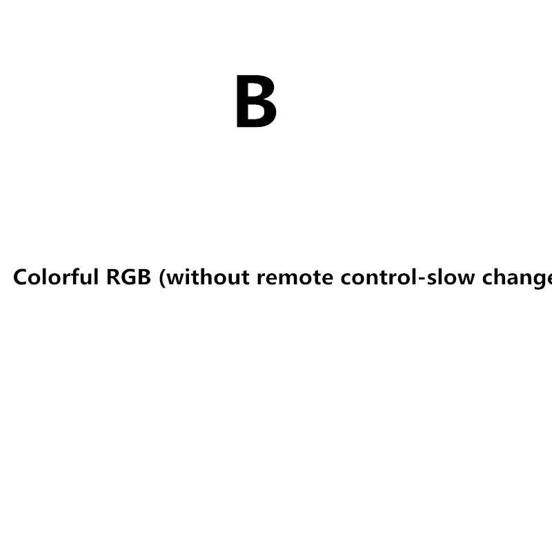 B 10W 20W 30W 50W 100W 150W 200W RGB led прожектор светильник напольный светильник красочный прожектор заливающего света поиск светильник - Испускаемый цвет: B