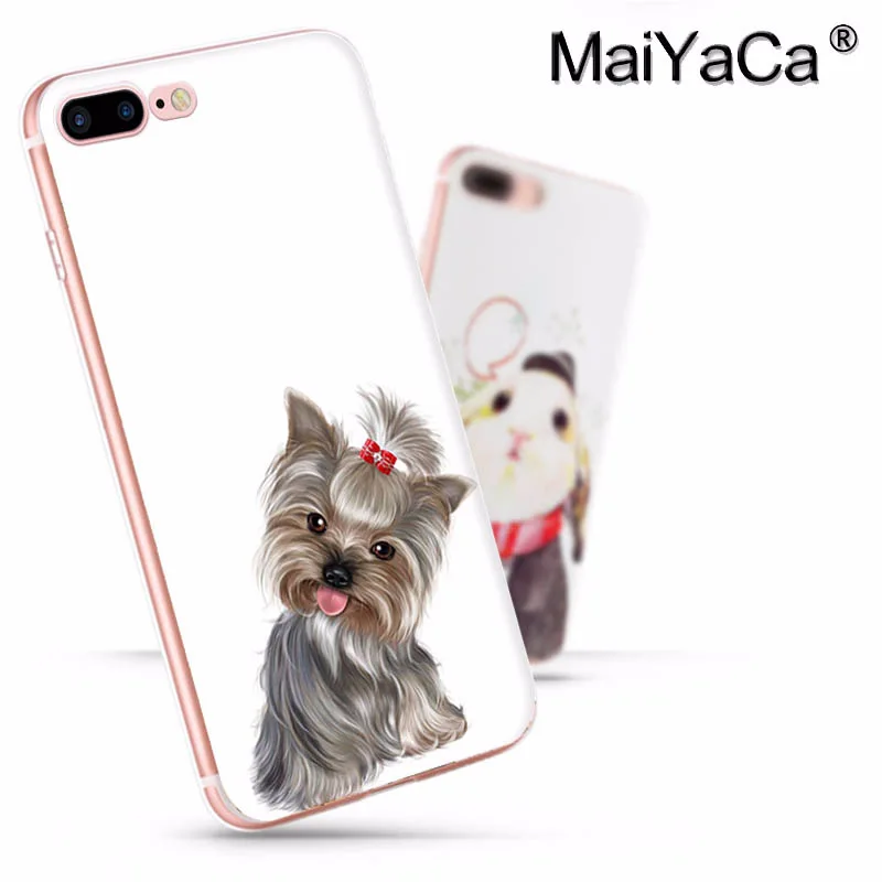 Чехол для телефона MaiYaCa йоркширский терьер собака новинка Модный чехол Apple iphone 11