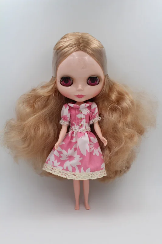 Бесплатная доставка Лучшая Скидка самодельная Обнаженная кукла Blyth самый