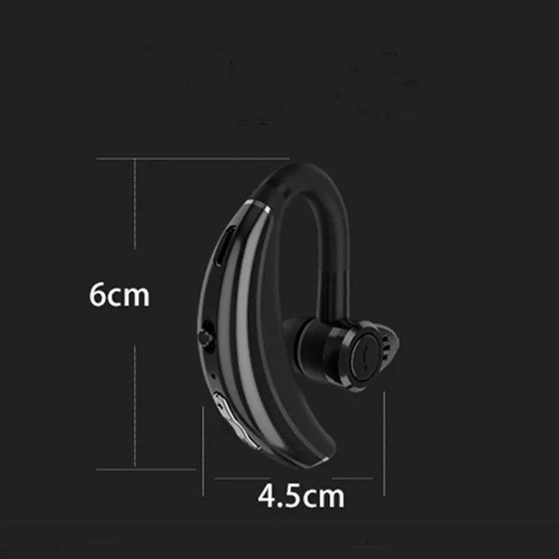 TenYua Водонепроницаемый Бизнес Bluetooth наушники беспроводные с шумоподавлением