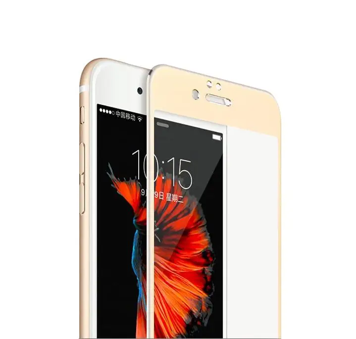 20 шт. оптовая продажа 2 5 D полноэкранная защита для iPhone 8 plus закаленное стекло