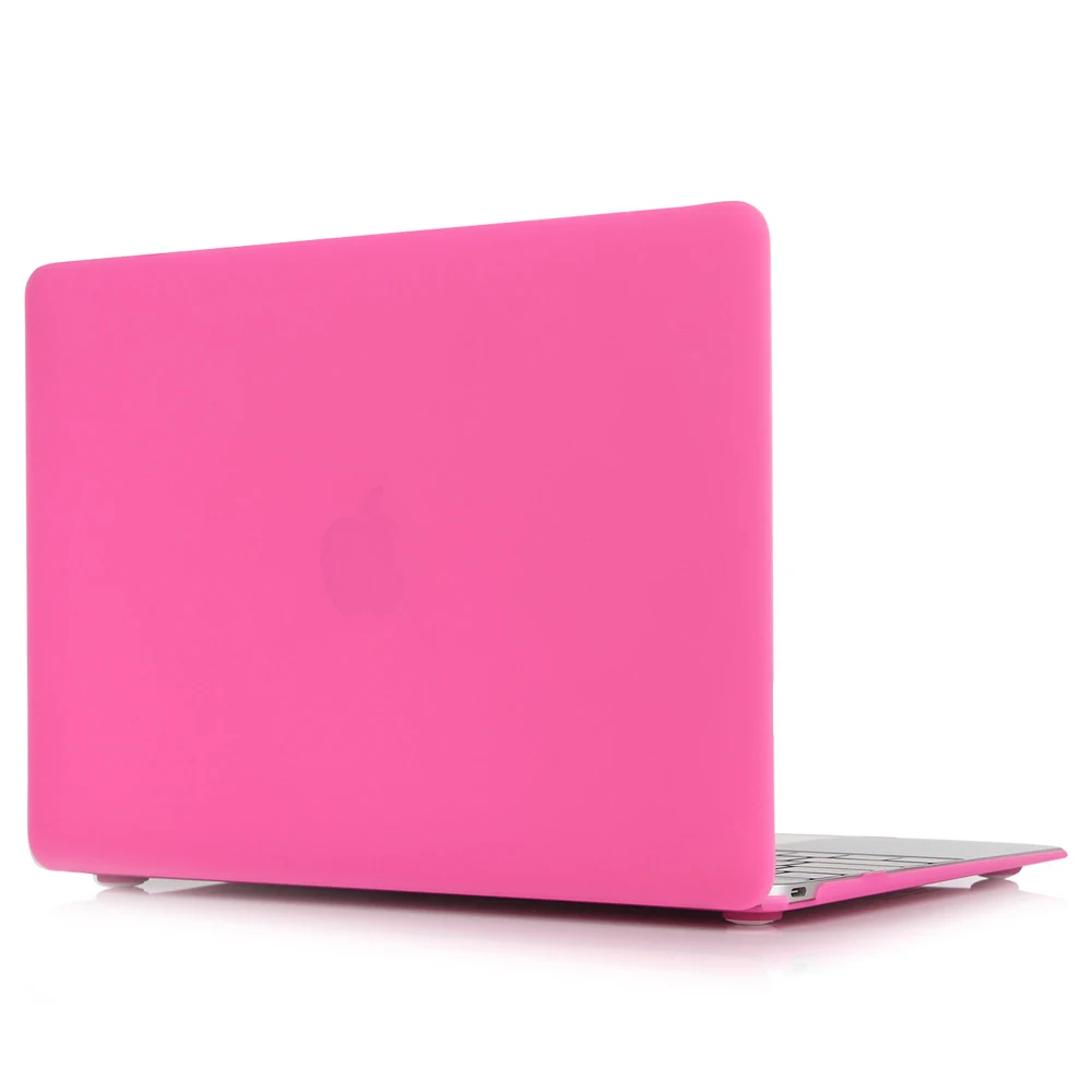 Рождественский подарок! Матовый Жесткий Чехол для Apple Macbook Air 11 &quot13&quot Pro 13 &quot15&quot с