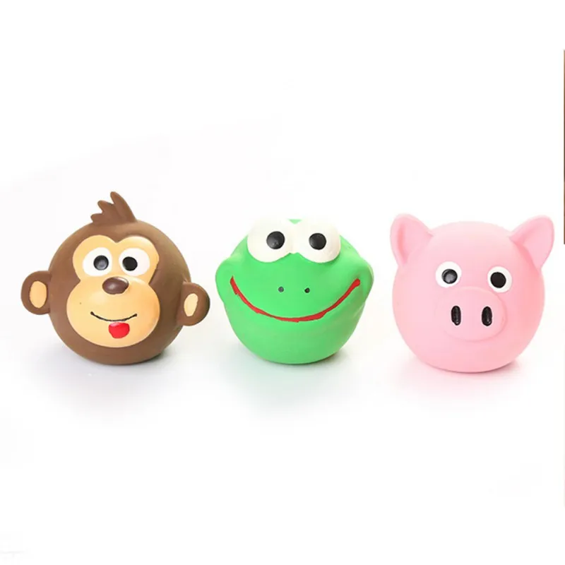 Игрушка для собак Щенок кричащая Милая свинья игрушка-курица для собак латексная пищалка Жевательная для дрессировки товары для домашних животных
