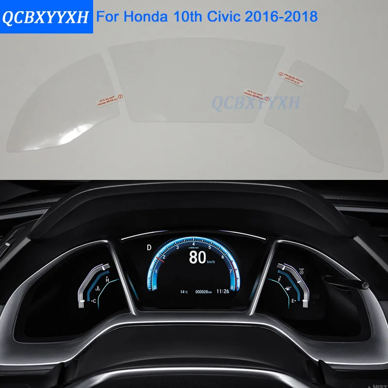 QCBXYYXH автомобильный Стайлинг приборной панели автомобиля краска защитная ПЭТ