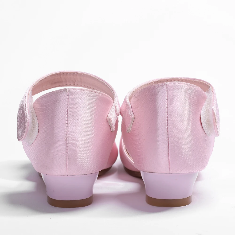 Детские сандалии принцессы на высоком каблуке для девочек модные детские